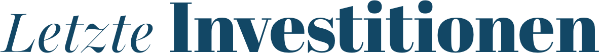 headline letzte investitionen